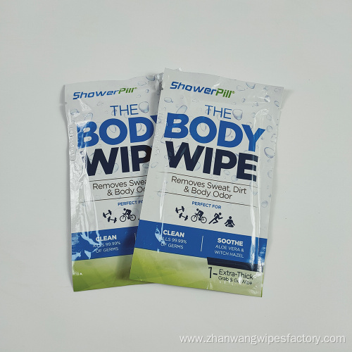 Natural Plant Eco-Friendly Private Parts Body Wipes
